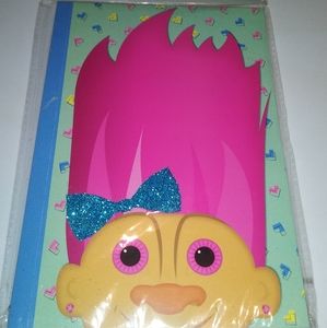 Crown Jewlz Trolls Journal nwt